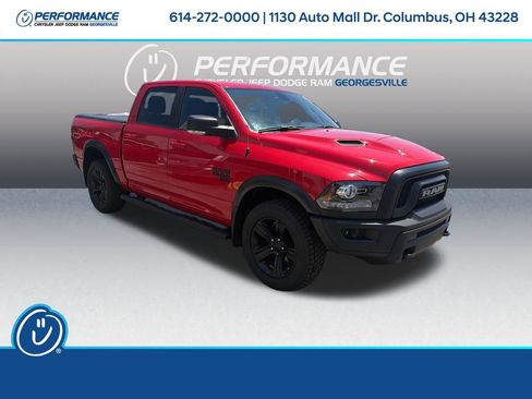 Used 2022 RAM 1500 Classic Warlock AWD/4WD image 1