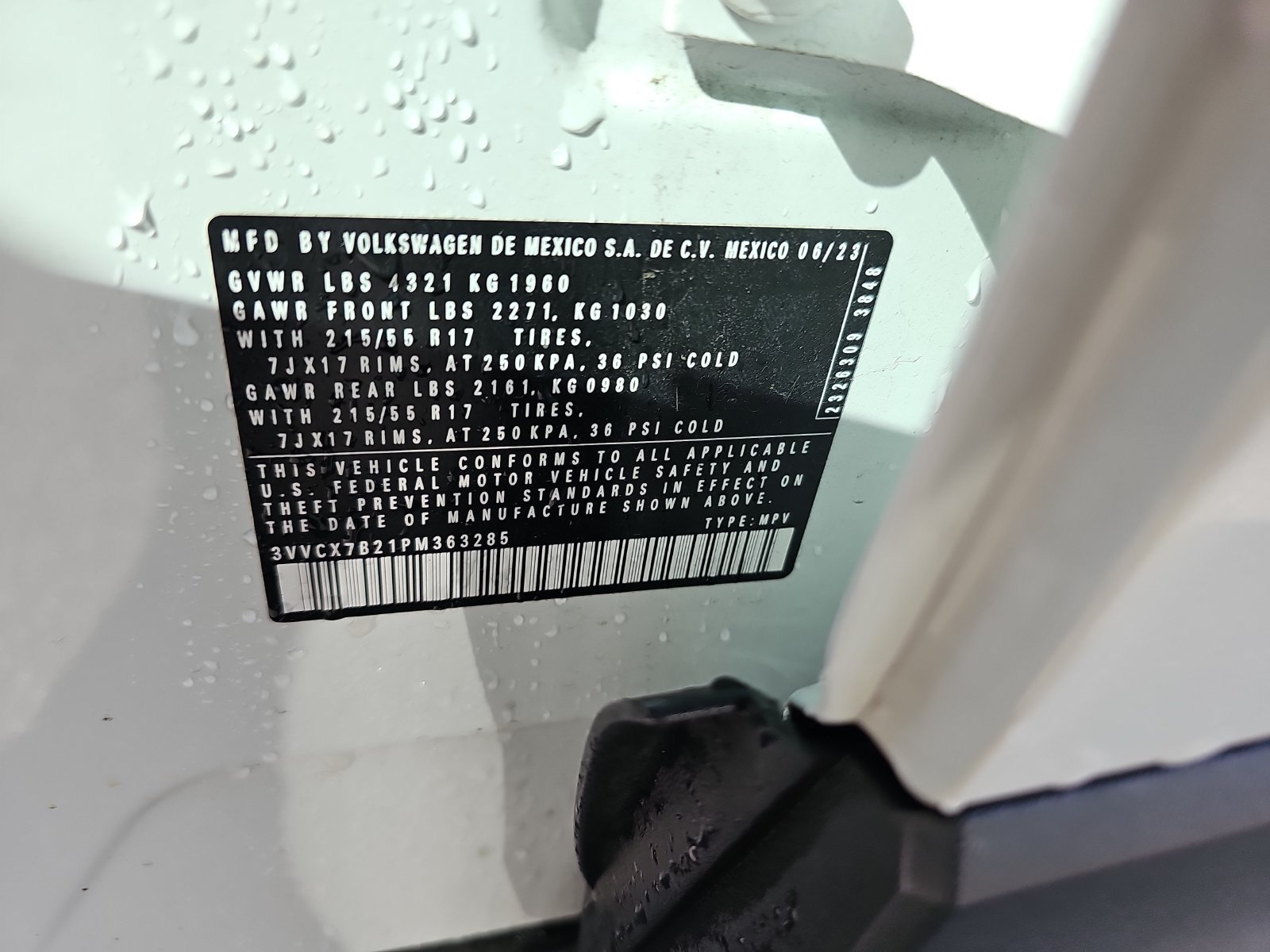 Used 2023 Volkswagen Taos S FWD image 9