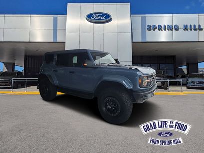 New 2025 Ford Bronco Raptor w/ Interior Carbon Fiber Pack