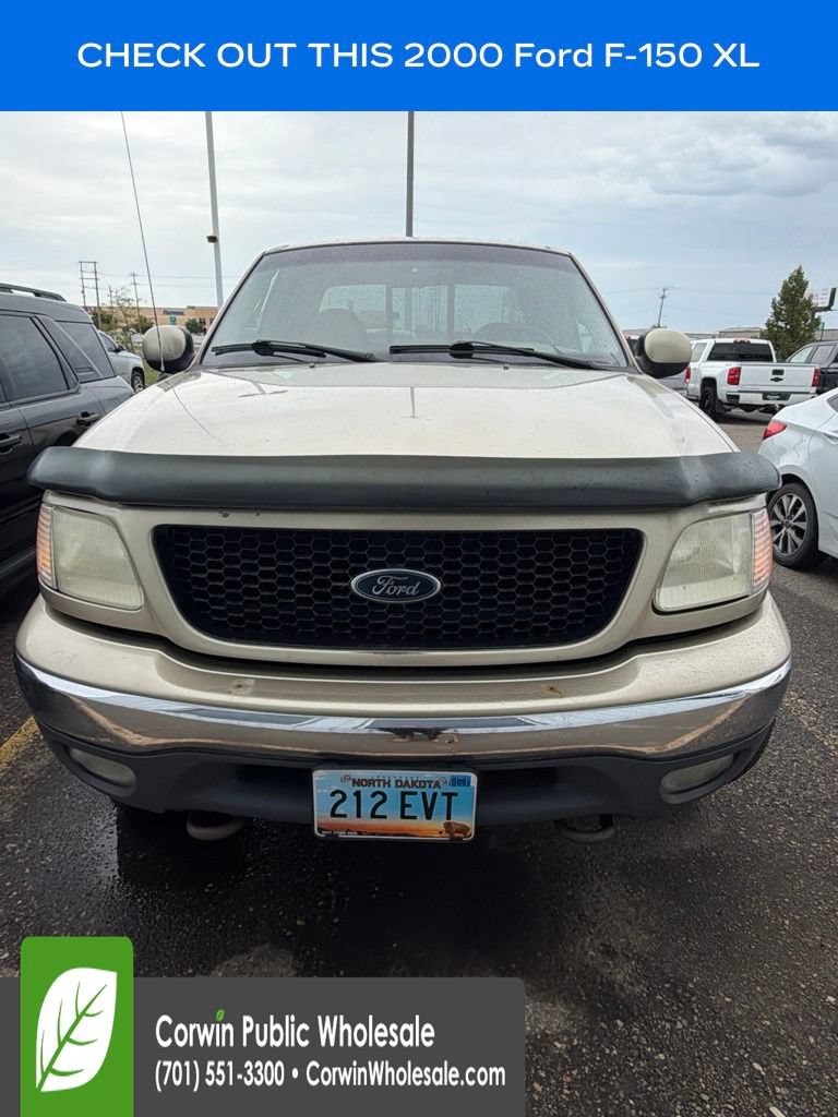 Used 2000 Ford F150 XL AWD/4WD image 1