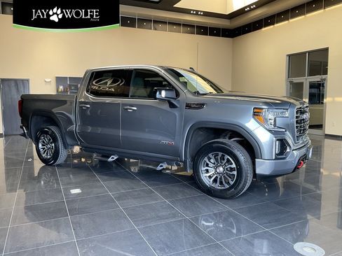 Used 2021 GMC Sierra 1500 AT4 w/ AT4 Value Package image 1