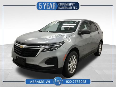 Used 2023 Chevrolet Equinox LS AWD/4WD image 1