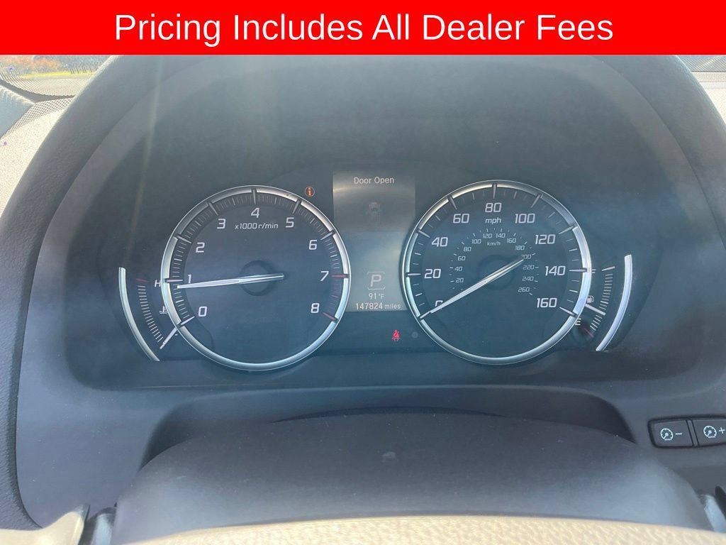 Used 2018 Acura TLX w/ Technology Package FWD image 13
