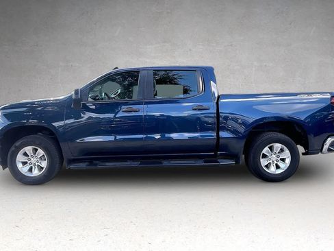 Used 2020 Chevrolet Silverado 1500 W/T w/ WT Safety Package AWD/4WD image 3