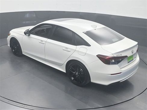 Certified 2025 Honda Civic FWD Hybrid Sedan image 23