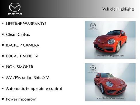 Used 2018 Volkswagen Beetle 2.0T SE FWD image 2