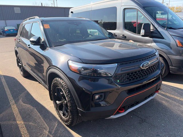 Used 2024 Ford Explorer Timberline w/ Timberline Technology Package AWD/4WD image 1