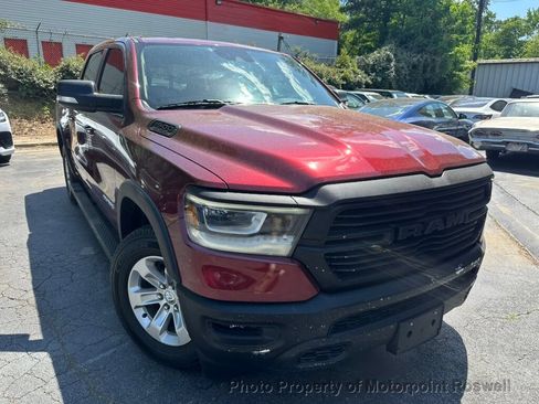 Used 2021 RAM 1500 Laramie RWD image 3