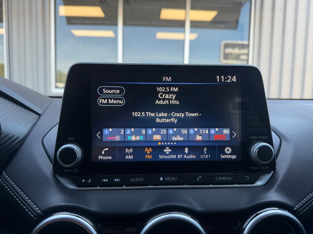 Used 2022 Nissan Sentra SV w/ All-Weather Package FWD image 10