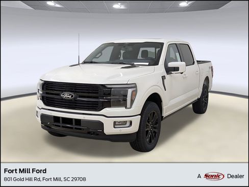 New 2025 Ford F150 Platinum w/ Equipment Group 702A High image 1