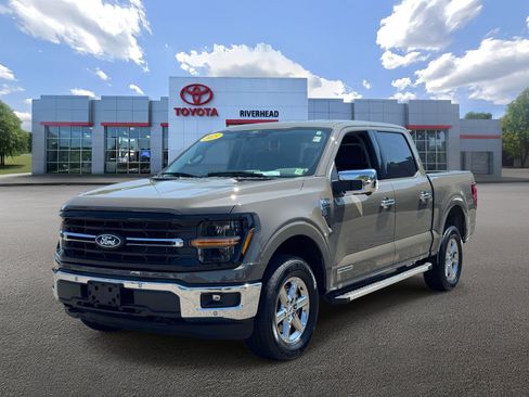 Used 2025 Ford F150 XLT w/ Equipment Group 302A MID AWD/4WD image 1