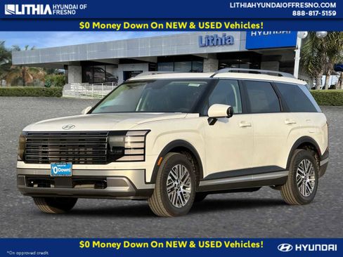 New 2026 Hyundai Palisade SEL AWD/4WD image 1