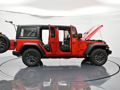 New 2024 Jeep Wrangler Unlimited Sport image 48