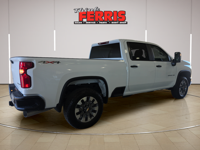 New 2026 Chevrolet Silverado 2500 Custom w/ Custom Value Package AWD/4WD image 5