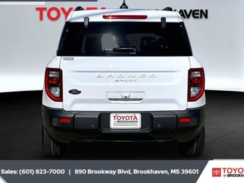 Used 2025 Ford Bronco Sport Big Bend AWD/4WD image 4