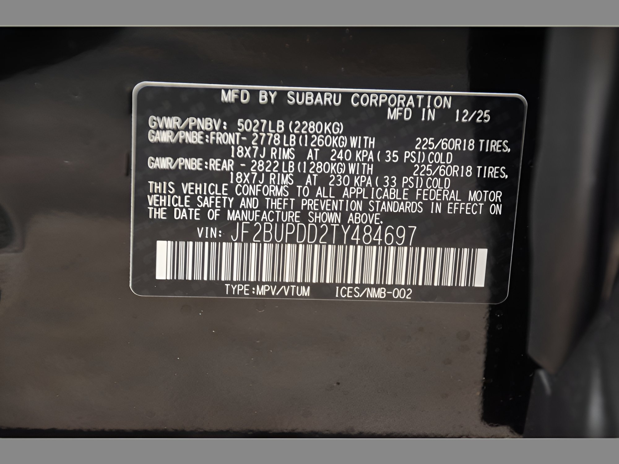 Used 2026 Subaru Outback Limited w/ Premium/Limited Plus Package AWD/4WD image 25