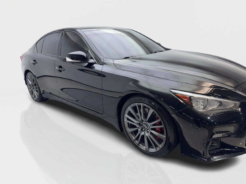 Used 2023 INFINITI Q50 Red Sport 400 RWD image 14