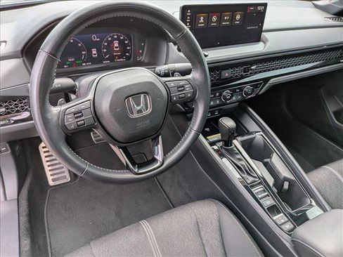 Certified 2025 Honda Accord Sport image 9