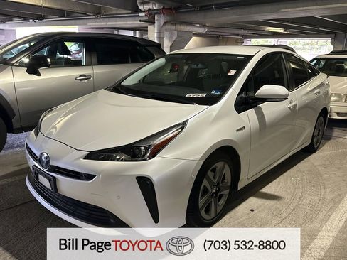 Used 2019 Toyota Prius XLE w/ Carpet Mat Package FWD image 1