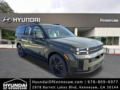 New 2026 Hyundai Santa Fe Calligraphy