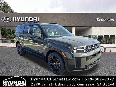 New 2026 Hyundai Santa Fe Calligraphy FWD image 1