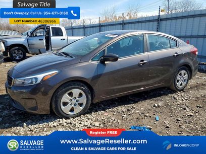 Used 2017 Kia Forte LX