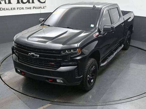 Used 2021 Chevrolet Silverado 1500 LT Trail Boss w/ Bed Protection Package AWD/4WD image 44
