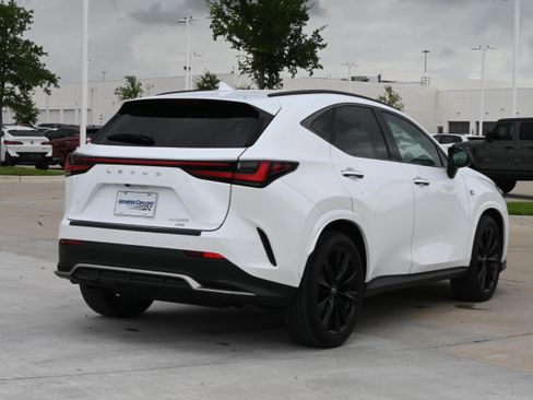 Used 2024 Lexus NX 350 F Sport AWD/4WD image 9