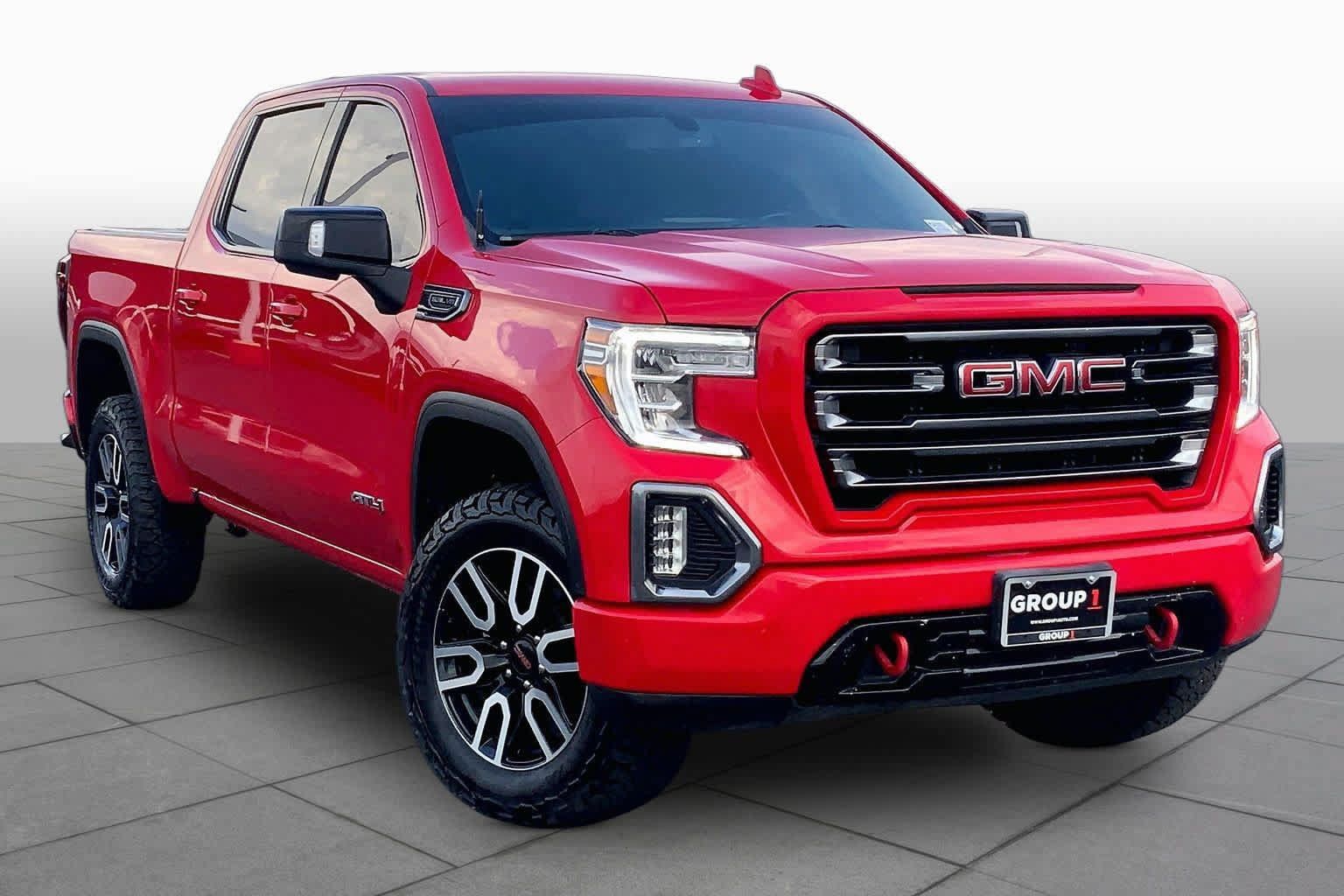 Used 2021 GMC Sierra 1500 AT4 AWD/4WD image 3