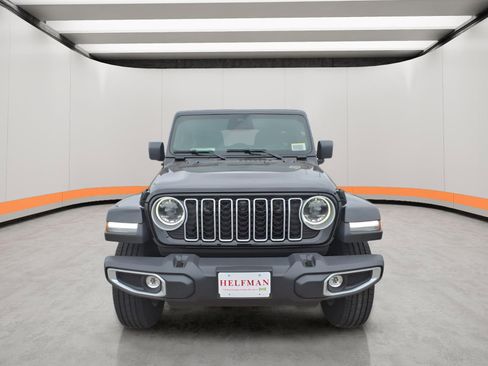 New 2026 Jeep Wrangler Unlimited Sahara AWD/4WD image 2