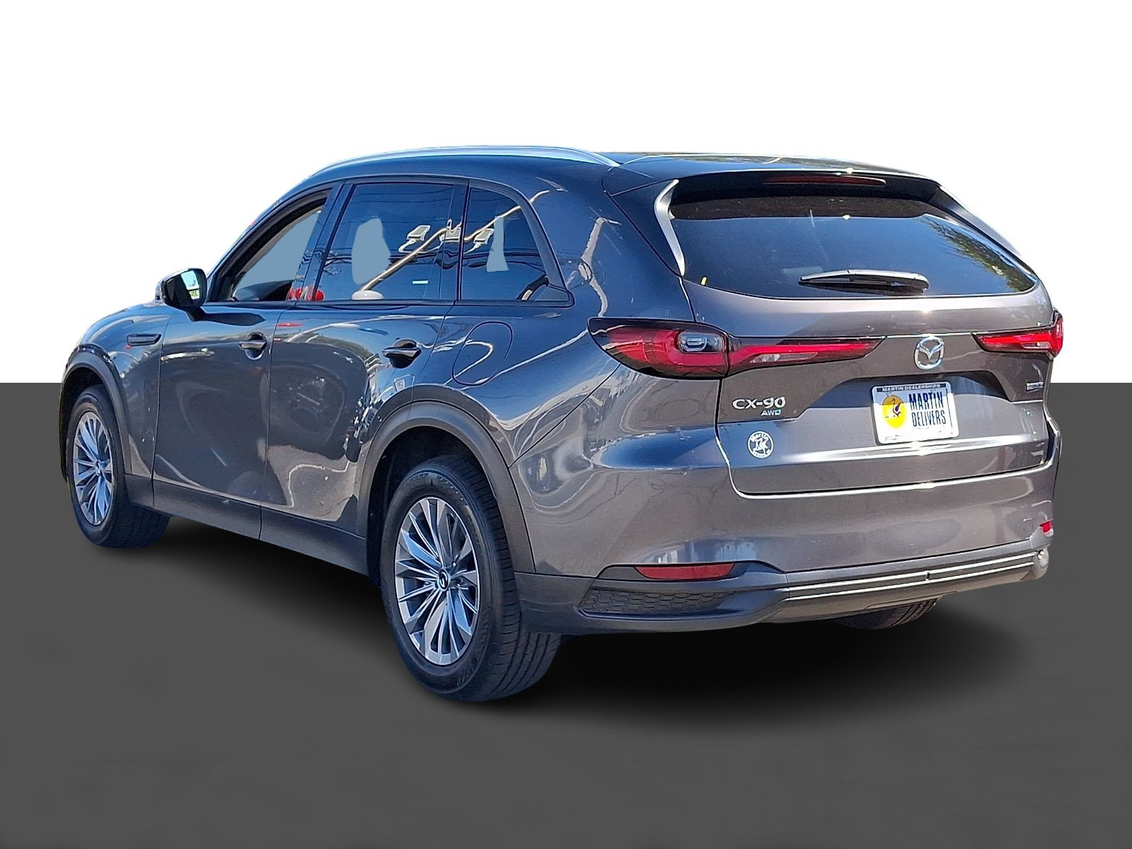 Certified 2024 MAZDA CX-90 3.3 Turbo w/ Preferred Plus AWD/4WD image 4