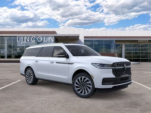 New 2025 Lincoln Navigator L Black Label AWD/4WD image 1
