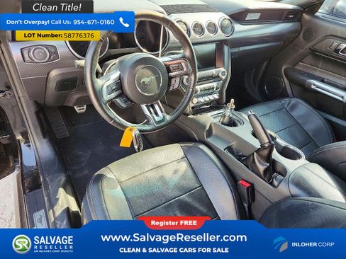 Used 2017 Ford Mustang GT Premium w/ GT Performance Package RWD image 11