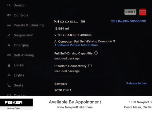Used 2023 Tesla Model S AWD/4WD image 24