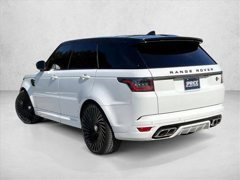 Used 2019 Land Rover Range Rover Sport SVR AWD/4WD image 12