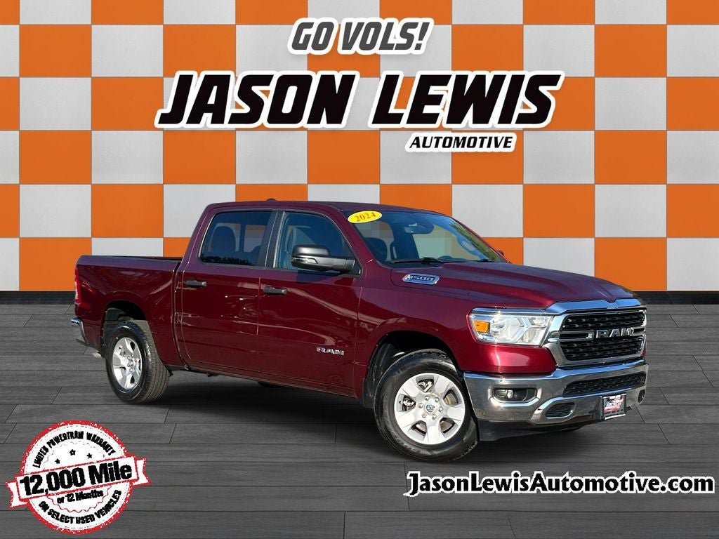 Used 2024 RAM 1500 Big Horn AWD/4WD image 1