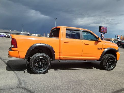 Used 2017 RAM 1500 Sport w/ Ignition Orange Sport Package AWD/4WD image 2