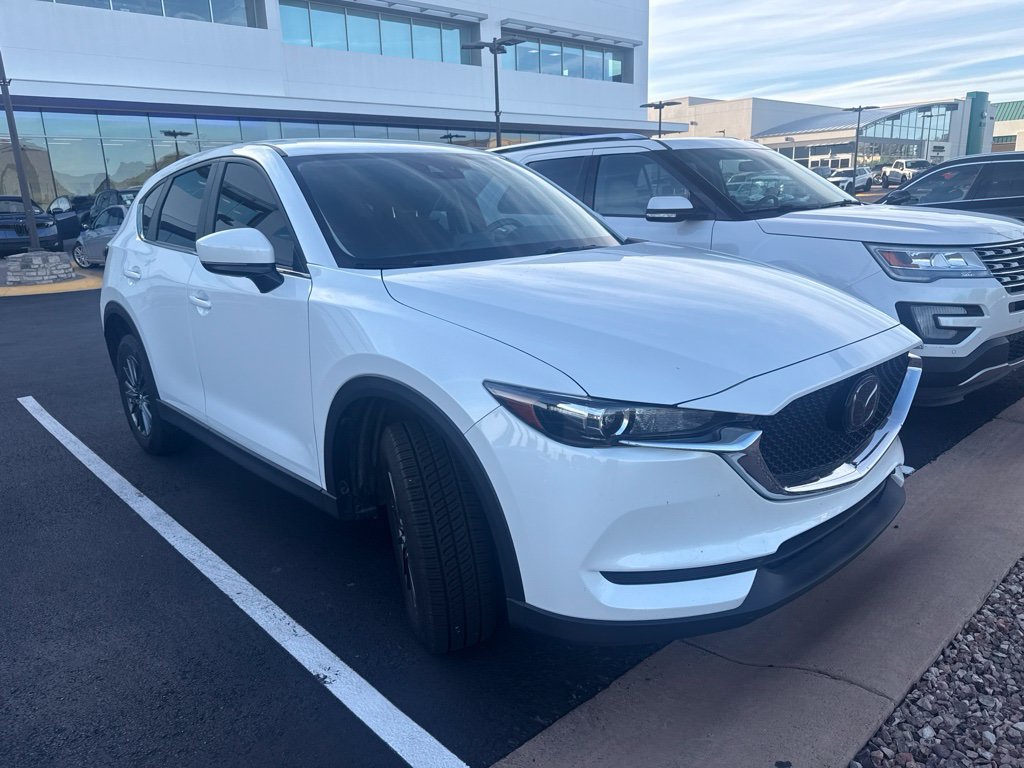 Used 2020 MAZDA CX-5 Sport FWD image 2