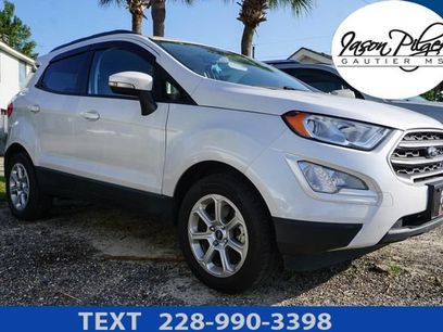 Used 2020 Ford EcoSport SE w/ SE Convenience Package