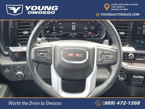 Certified 2024 GMC Sierra 1500 SLT w/ SLT Premium Plus Package AWD/4WD image 27