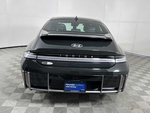 Used 2024 Hyundai Ioniq 6 SEL AWD/4WD image 7