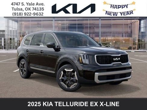 New 2025 Kia Telluride EX X-Line image 1
