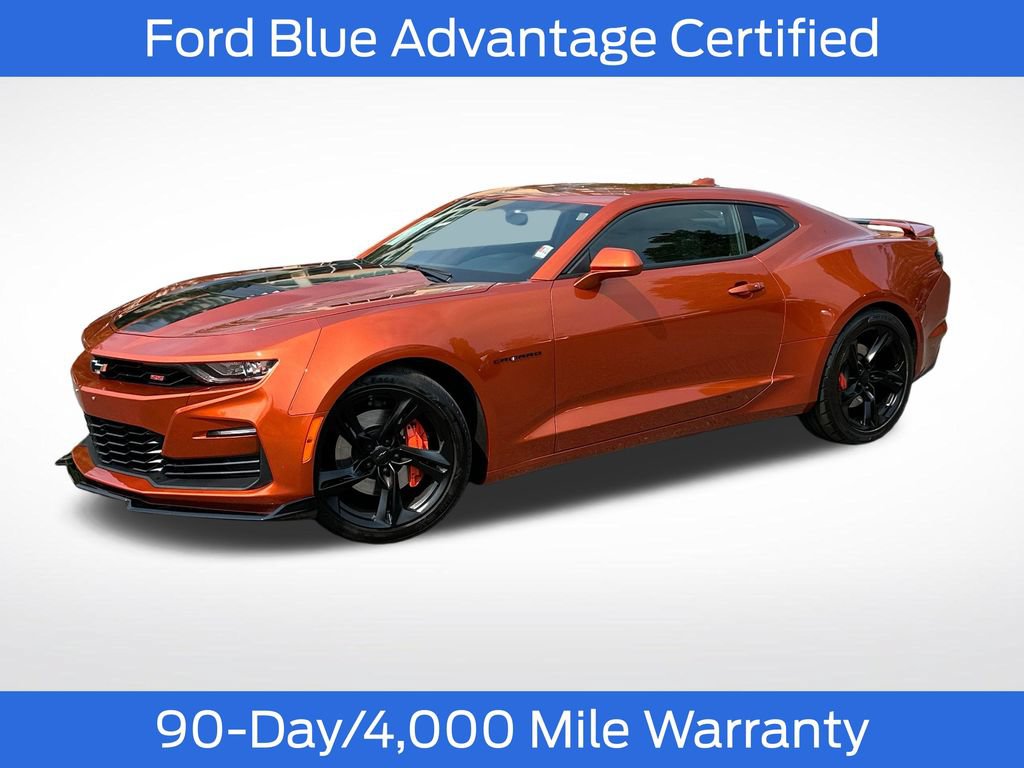 Used 2023 Chevrolet Camaro SS RWD image 1
