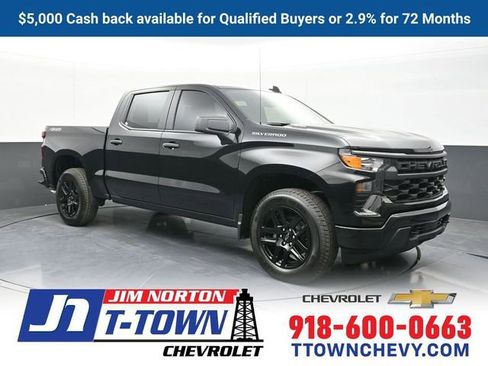 New 2026 Chevrolet Silverado 1500 Custom image 1