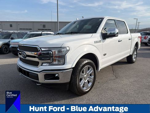 Certified 2020 Ford F150 King Ranch w/ Equipment Group 601A Luxury AWD/4WD image 1