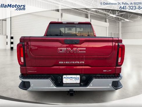 Used 2019 GMC Sierra 1500 SLT w/ SLT Premium Plus Package AWD/4WD image 4
