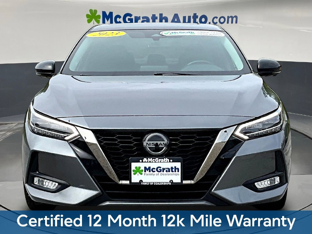 Used 2023 Nissan Sentra SR w/ SR Premium Package FWD image 2