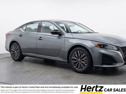 Used 2025 Nissan Altima 2.5 SV