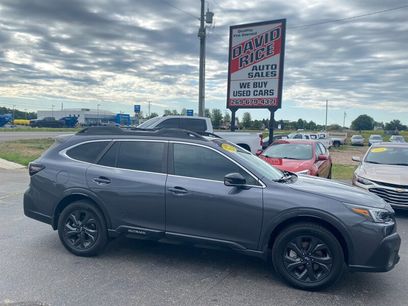Used 2020 Subaru Outback Onyx Edition XT
