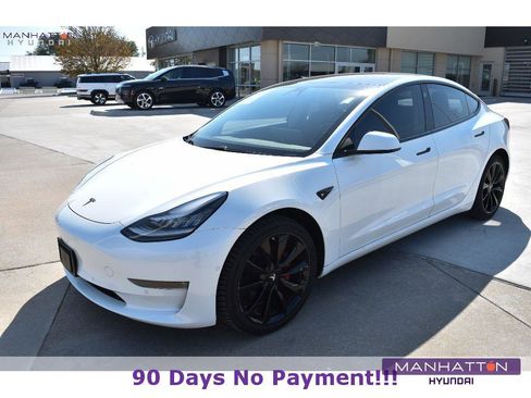 Used 2018 Tesla Model 3 Long Range image 1